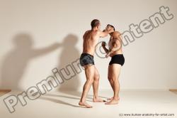 Fighting reference poses of Norbert & Radan